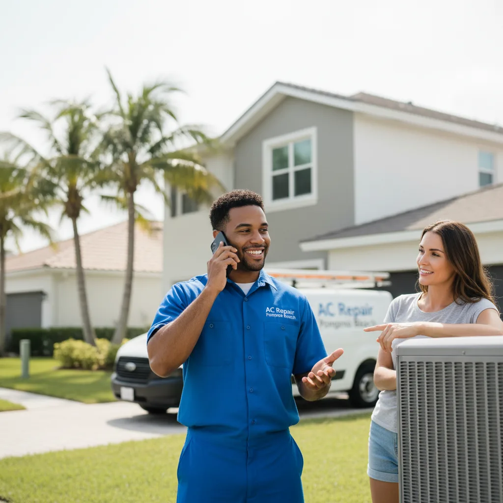 AC Repair Pompano Beach customer support in Little Falls
