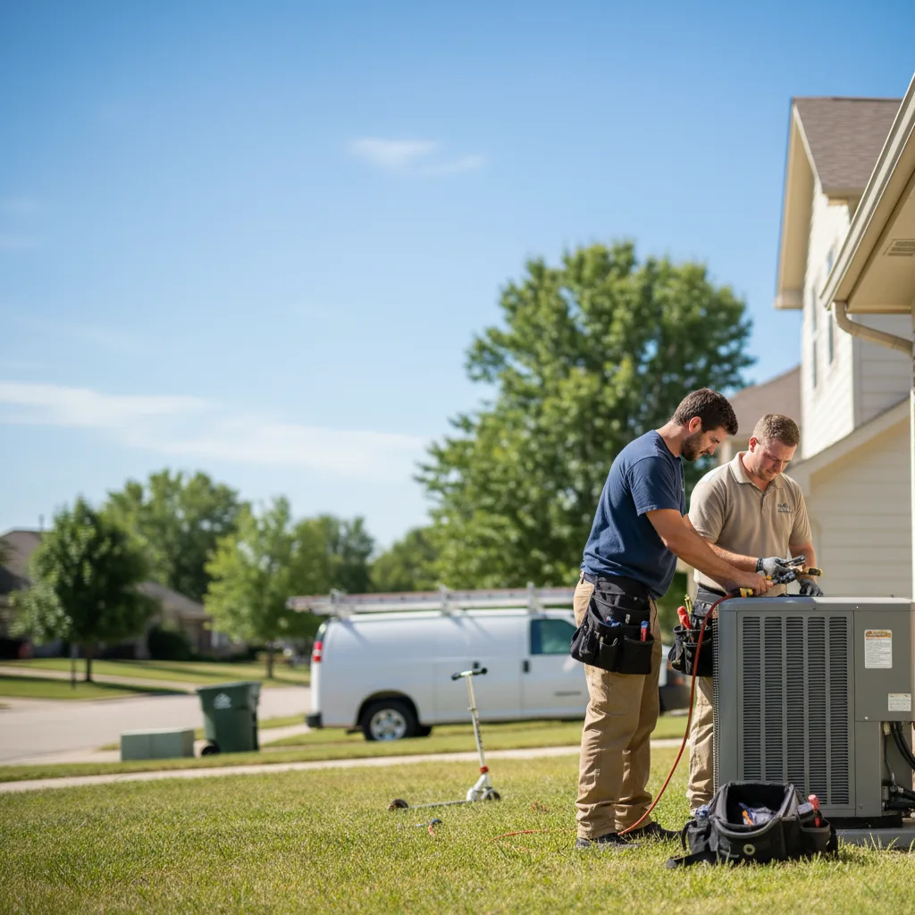 AC Repair in Little Falls